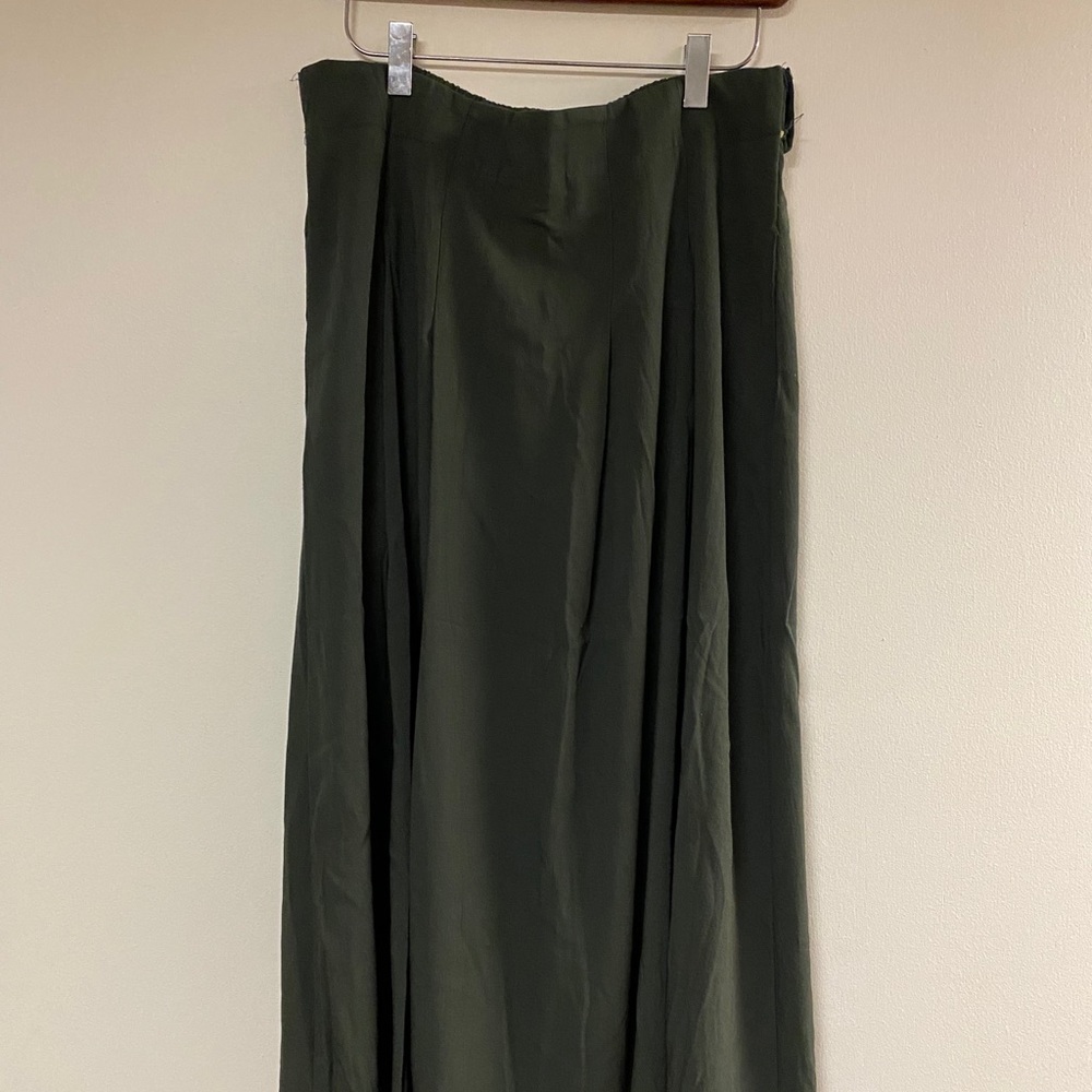Vintage green skirt